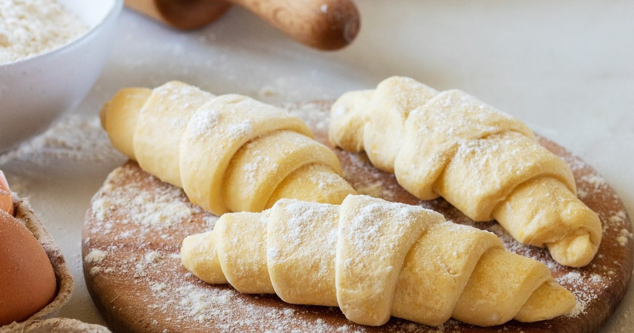Pyszne rogaliki maślane, moje dzieci je uwielbiają /natalikomp /123RF/PICSEL