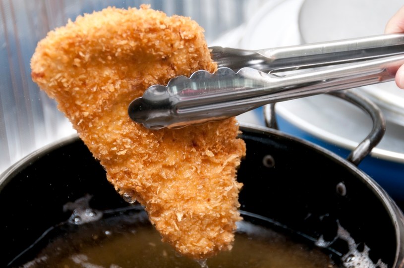 Pyszny kotlet z indyka /123RF/PICSEL
