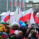 Pytania o Polskę w Londynie. "Na tle innych wyglądamy cały czas dobrze"