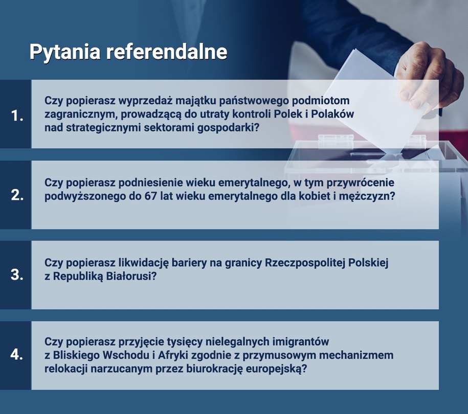 Pytania referendalne /RMF FM