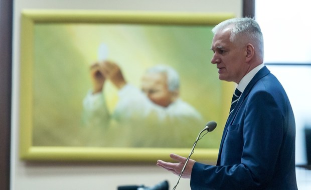 Pytanie do ministra Gowina w sprawie skompromitowanego polityka z Ukrainy