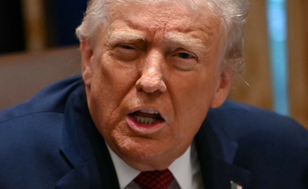 Pytanie dziennikarki rozwścieczyło Trumpa. "Jesteś wstrętna"