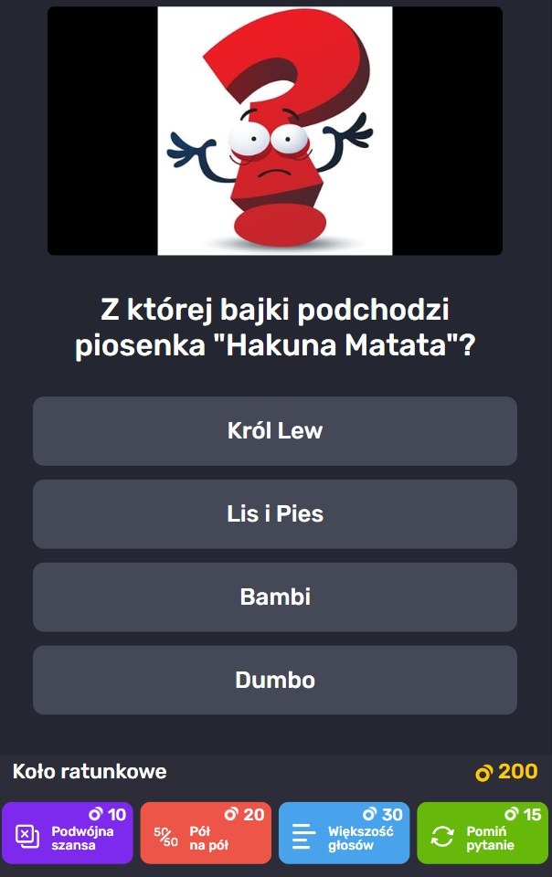 Pytanie gry online za darmo Quizzland /Click.pl