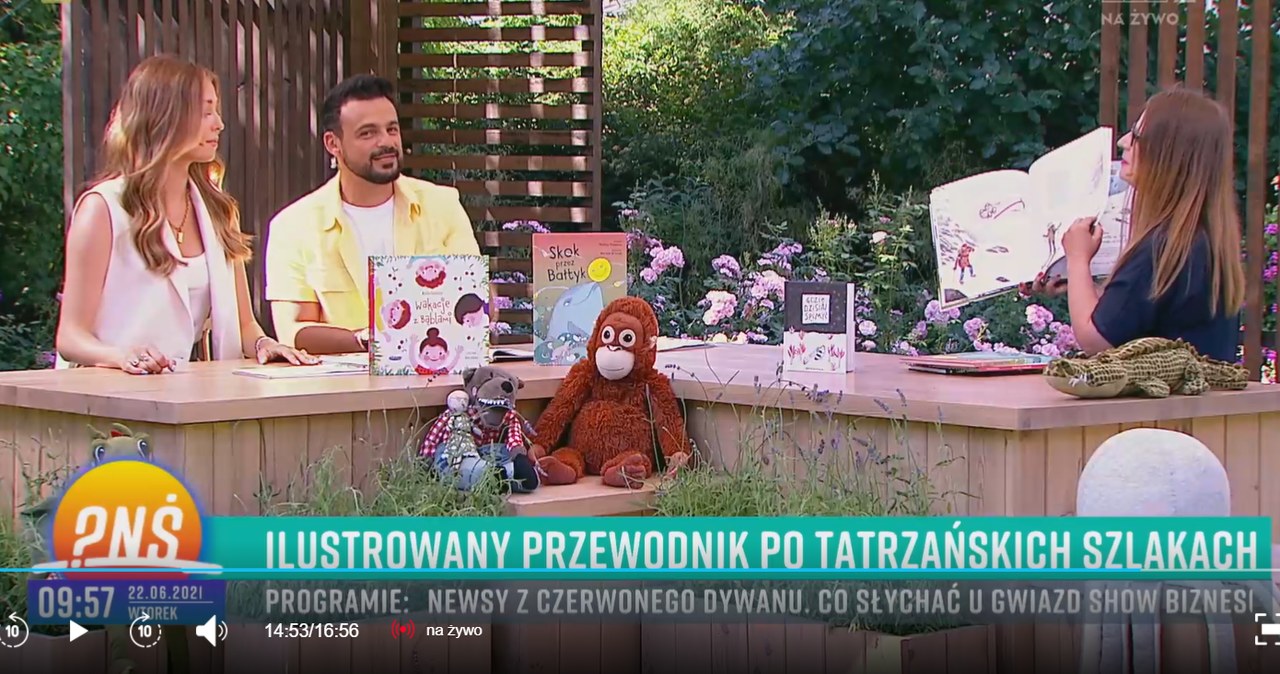 "Pytanie na śniadanie" z 22.06.2021 /TVP /