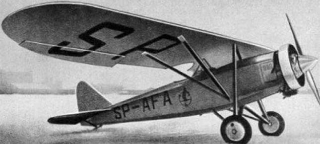 PZL Ł.2 SP-AFA, na którym Skarżyński obleciał Afrykę /Archiwum Tomasza Basarabowicza