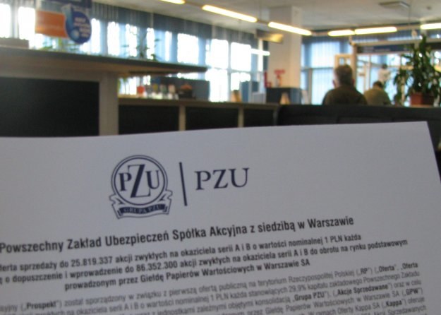 PZU największym debiutem roku wśród polskich spółek /INTERIA.PL