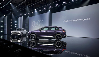 Q4 e-tron i Q4 Sportback e-tron, to najnowsze samochody Audi. 