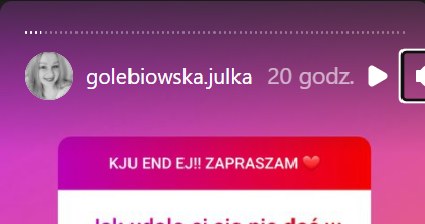 Q&A Julii ze "Ślubu od pierwszego wejrzenia" /Instagram