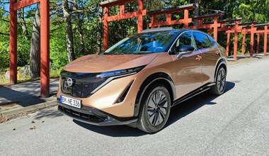 Qashqai E-Power oraz elektryczna Ariya. Sprawdziliśmy dwie nowości Nissana