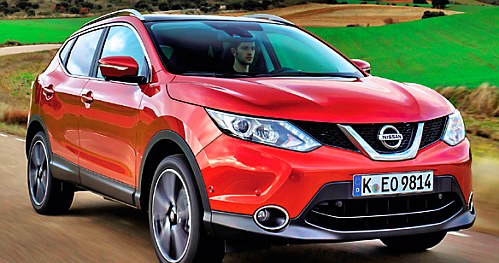 Qashqai II: po przerwie do sprzedaży w Polsce powróciła wersja 4x4. /Nissan