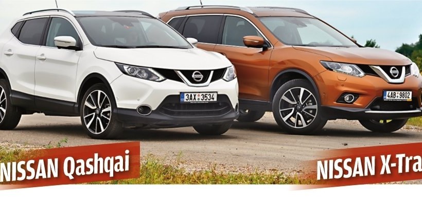 Qashqai kontra X-Trail – różnice między obydwoma Nissanami /Motor