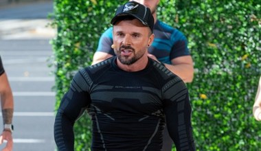 Qczaj w złym stanie. Zmierzył się z pytaniem o rozstanie i wyszło szydło z worka...