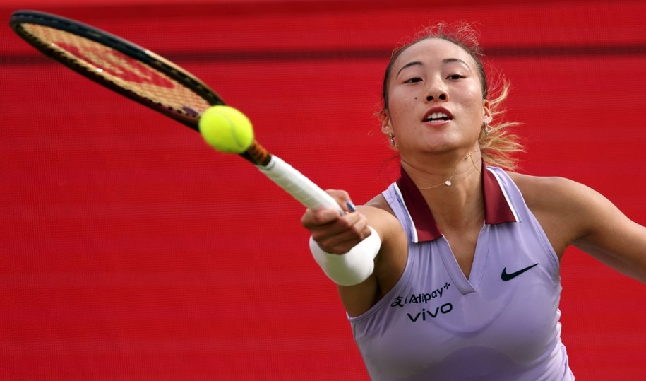 Qinwen Zheng /ANDY RAIN /PAP/EPA