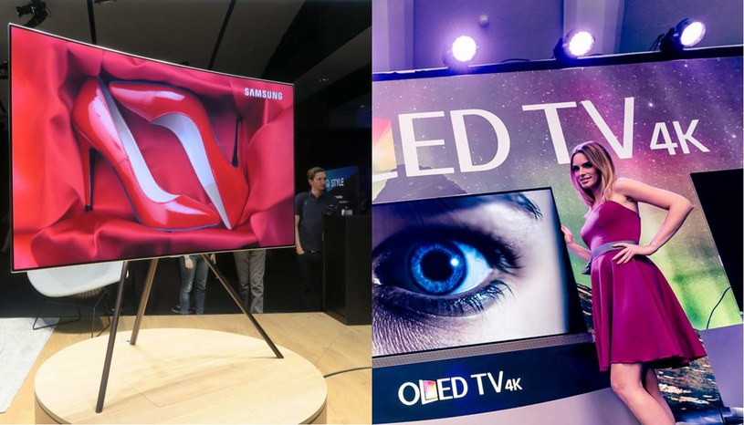 QLED TV Samsunga i OLED TV LG - wyjaśniamy, co to za technologie /123RF/PICSEL