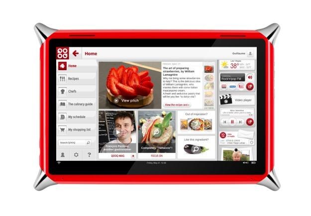 Qooq - tablet do kuchennych zadań specjalnych /materiały prasowe