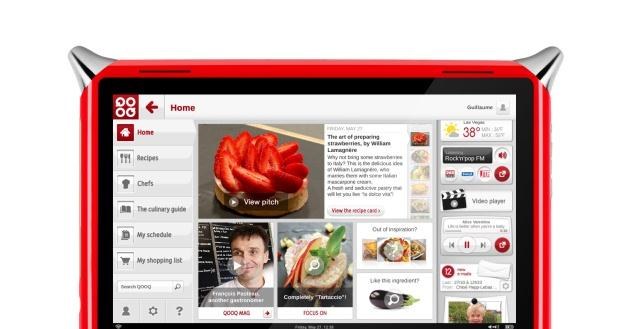 Qooq - tablet do kuchennych zadań specjalnych /materiały prasowe