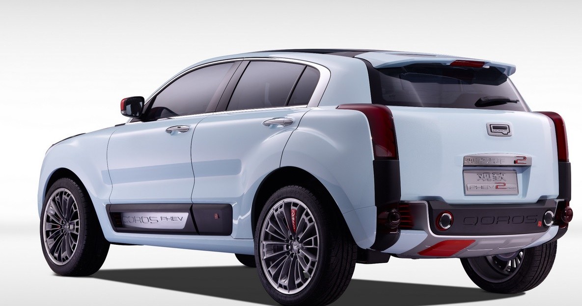 Qoros 2 SUV PHEV Concept /Qoros