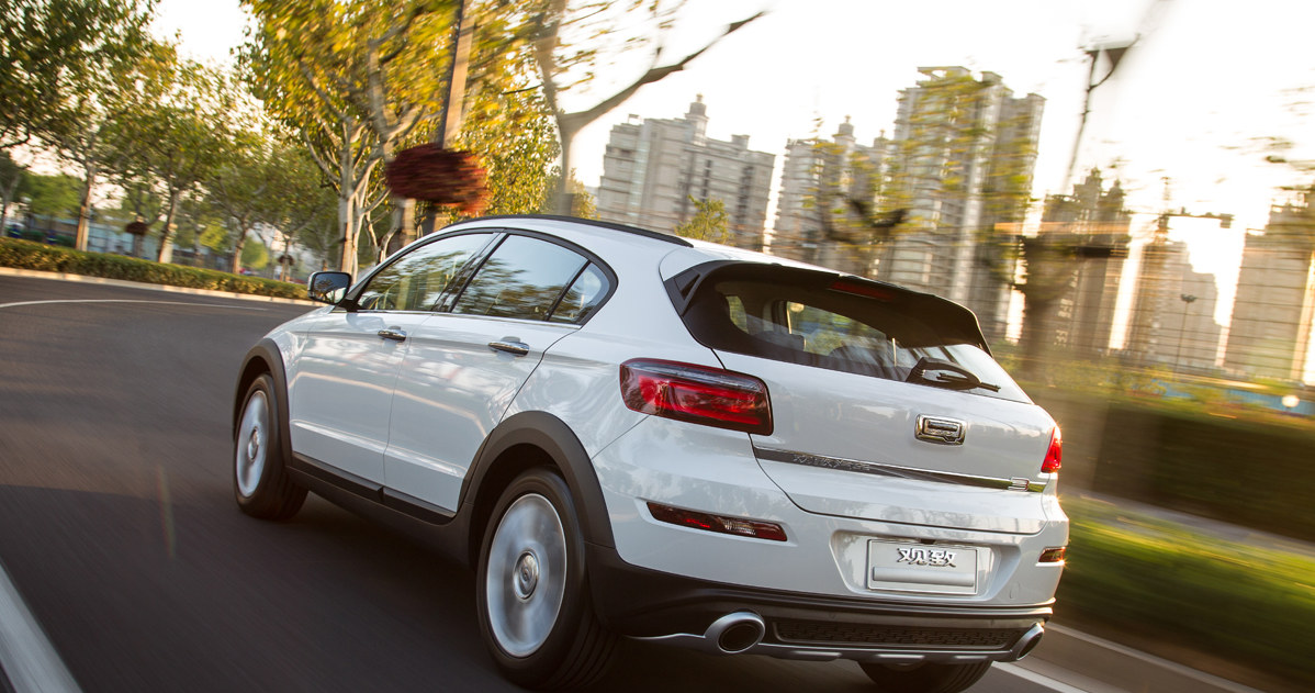 Qoros 3 City SUV /Qoros