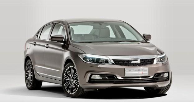 Qoros 3 /Informacja prasowa