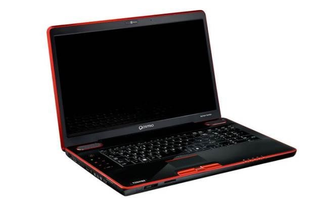 Qosmio X500 - jeden z notebooków Toshiby objętych gwarancją /materiały prasowe