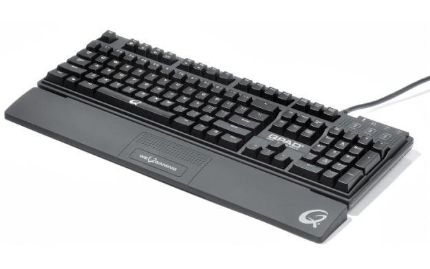 QPAD MK-80 - mechaniczna klawiatura dla graczy /Informacja prasowa