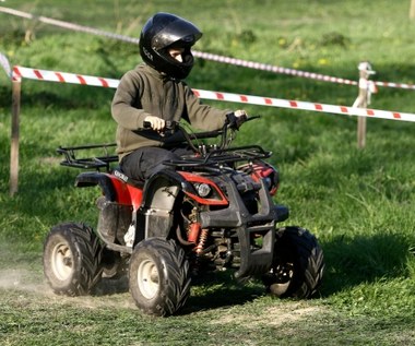 Quad dla dziecka to wielka i groźna pułapka...