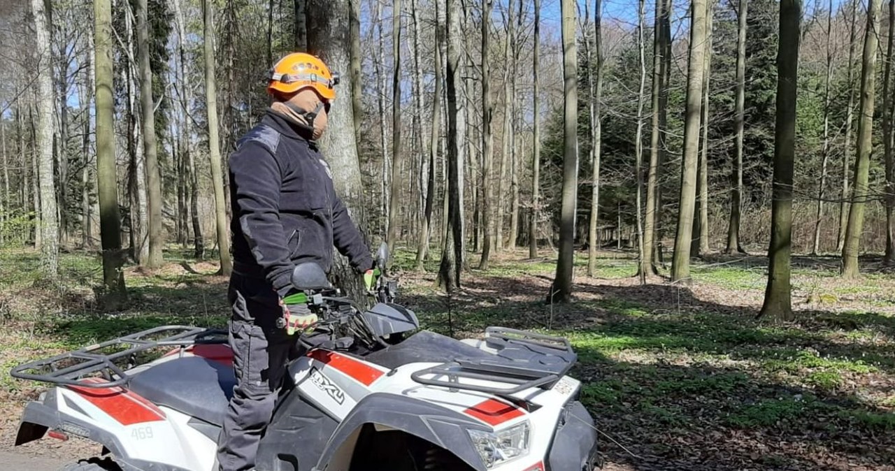 Quad to nie zabawka, ale pojazd mechaniczny i jego kierowcę obowiązuje masa przepisów /Informacja prasowa