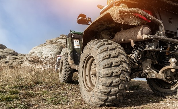 Quad uderzył w kibica. Wypadek na zawodach w Gdańsku