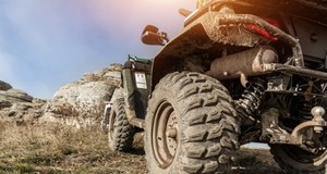 Quad uderzył w kibica. Wypadek na zawodach w Gdańsku