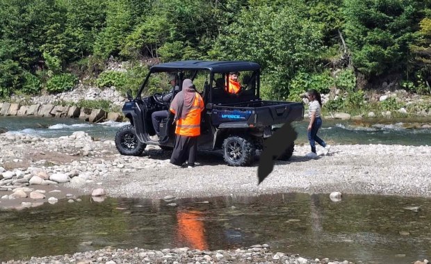 Quadem do górskiego potoku. Turystyczny skandal w Tatrach