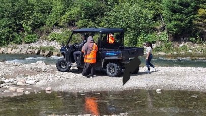 Quadem do górskiego potoku. Turystyczny skandal w Tatrach