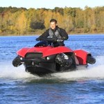 Quadski - połączenie skutera wodnego i quada