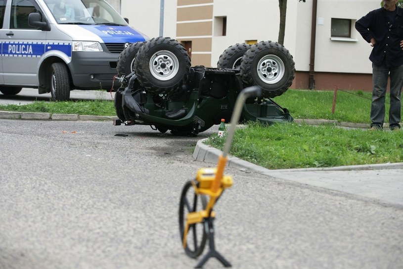Quady to niebezpieczne pojazdy (fot. ilustracyjne) /Michał Wiśniewski /Reporter