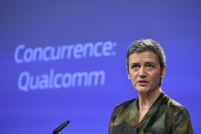 Qualcomm to największy producent procesorów na świecie /AFP