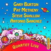 Pat Metheny: -Quartet Live