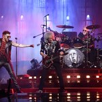 Queen + Adam Lambert w Łodzi: Scena w kształcie gitary