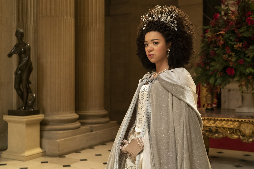 "Queen Charlotte: A Bridgerton Story" /Netflix /materiały prasowe