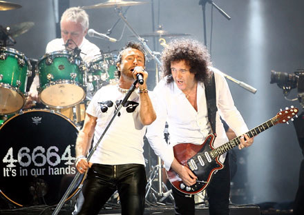 Queen + Paul Rodgers fot. Gareth Cattermole /Getty Images/Flash Press Media
