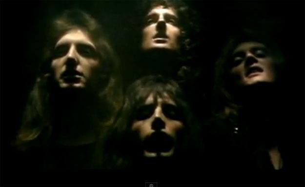 Queen w klipie do "Bohemian Rhapsody": Najlepsze do musztry /