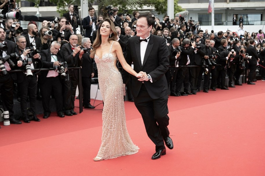 Quentin Tarantino and Daniella Tarantino /Niviere David/ABACAPRESS.COM/Abaca/East News /East News