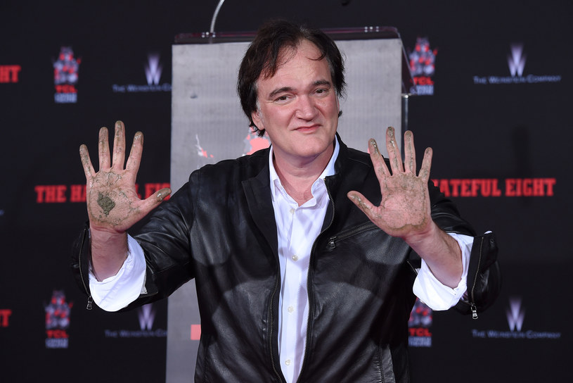 Quentin Tarantino chce zakończyć karierę na dziesięciu filmach /Axelle/Bauer-Griffin/FilmMagic /Getty Images