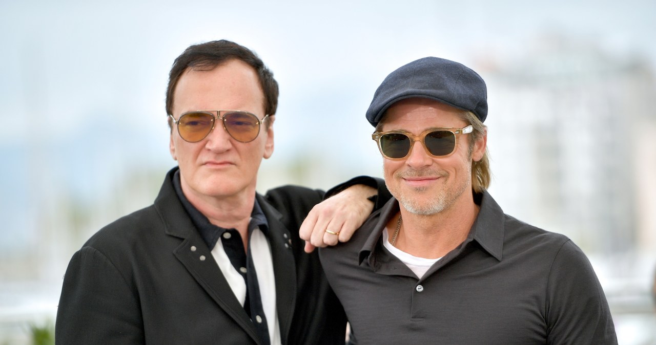 Quentin Tarantino i Brad Pitt /Matt Winkelmeyer / Staff /Getty Images