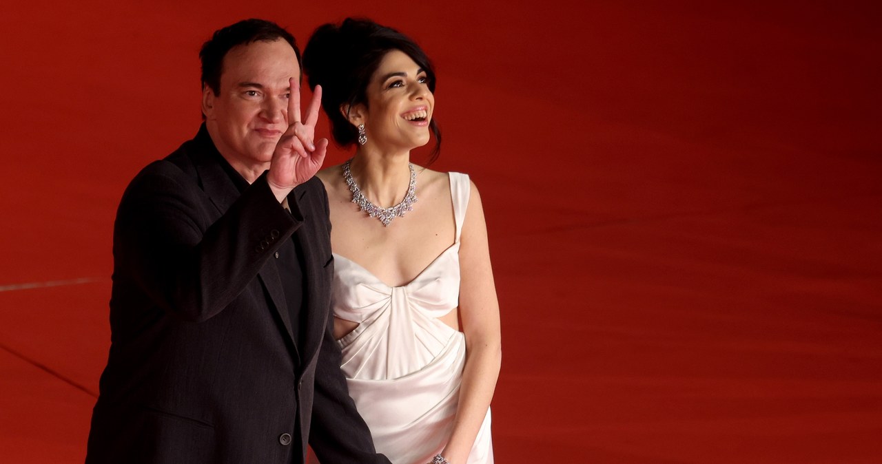 Quentin Tarantino i Daniella Pick /Getty Images