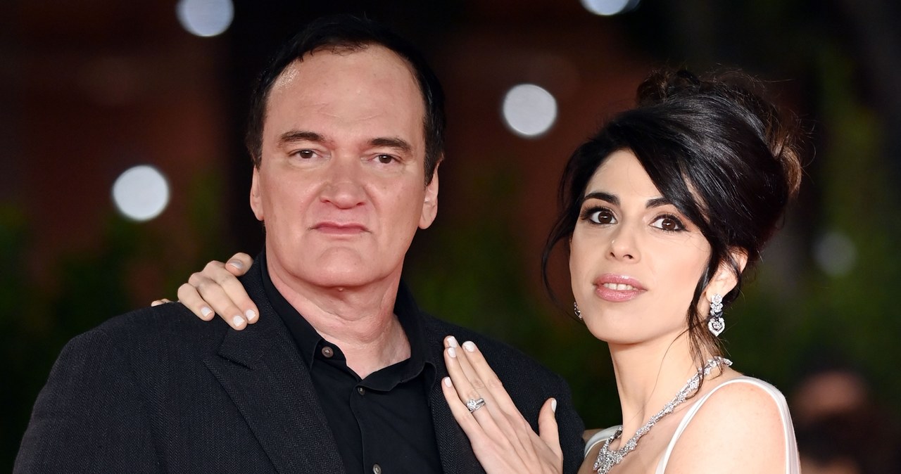 Quentin Tarantino i Daniella Pick /Daniele Venturelli/Daniele Venturelli/WireImage /Getty Images