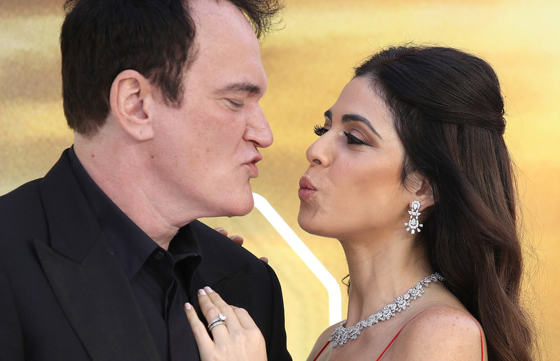 Quentin Tarantino i Daniella Tarantino /Mike Marsland/WireImage /Getty Images