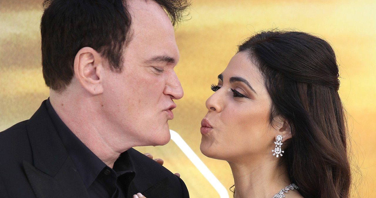 Quentin Tarantino i Daniella Tarantino /Mike Marsland/WireImage /Getty Images