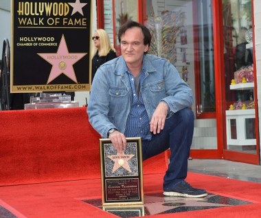 Quentin Tarantino ma swoją gwiazdę w Alei Sław w Hollywood