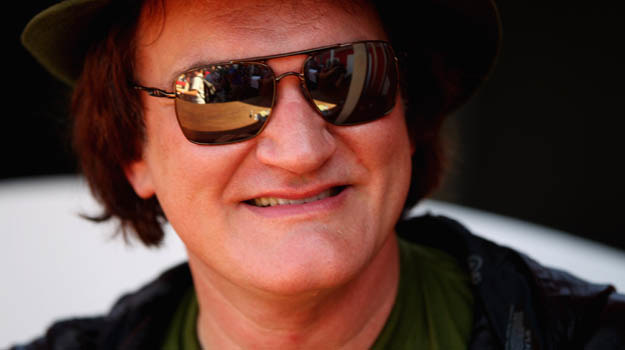 Quentin Tarantino nie chce zestarzeć się za kamerą - fot. Joe Scarnici /Getty Images/Flash Press Media