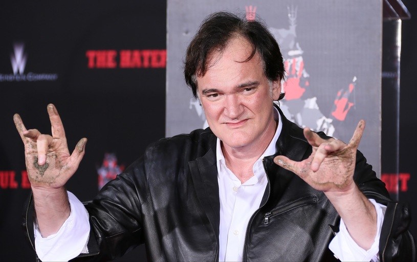 Quentin Tarantino okradziony z nominacji za scenariusz do "Nienawistnej ósemki". /AFP