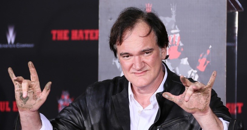 Quentin Tarantino okradziony z nominacji za scenariusz do "Nienawistnej ósemki". /AFP